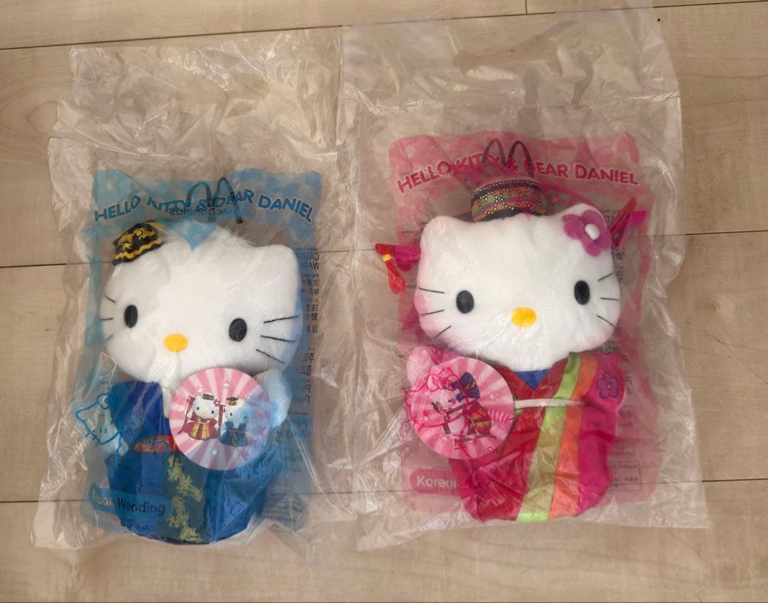 Hello Kitty ウェディングファッションコレクション 12体セット