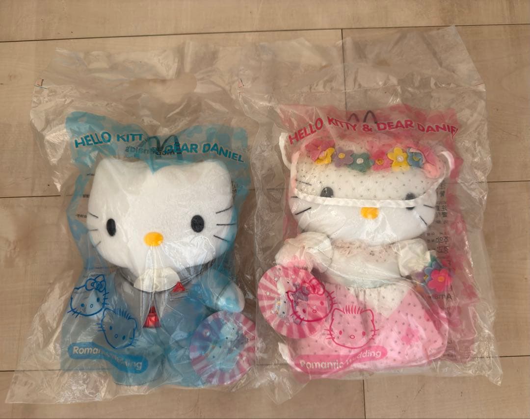 Hello Kitty ウェディングファッションコレクション 12体セット