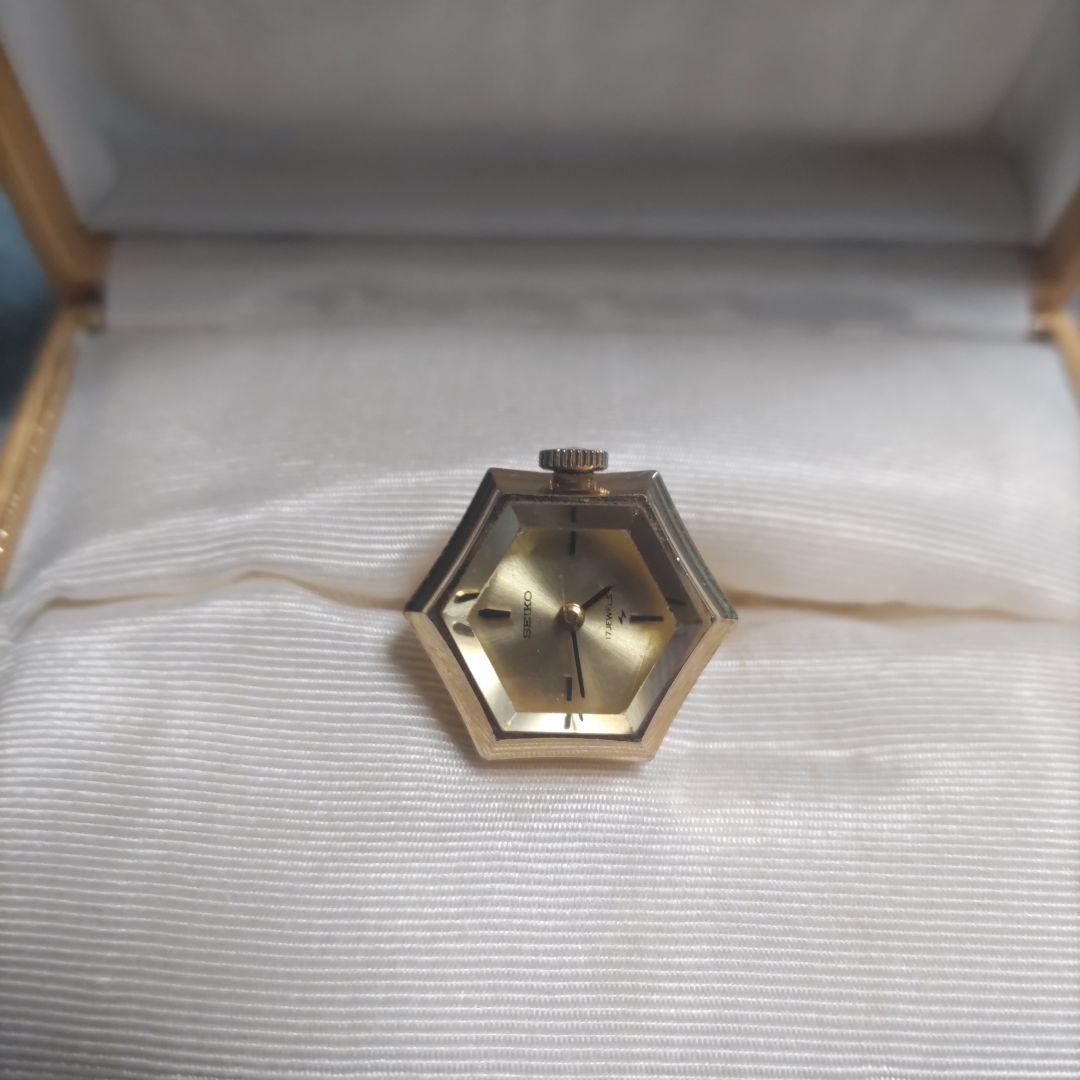 リングウォッチ(SEIKO)