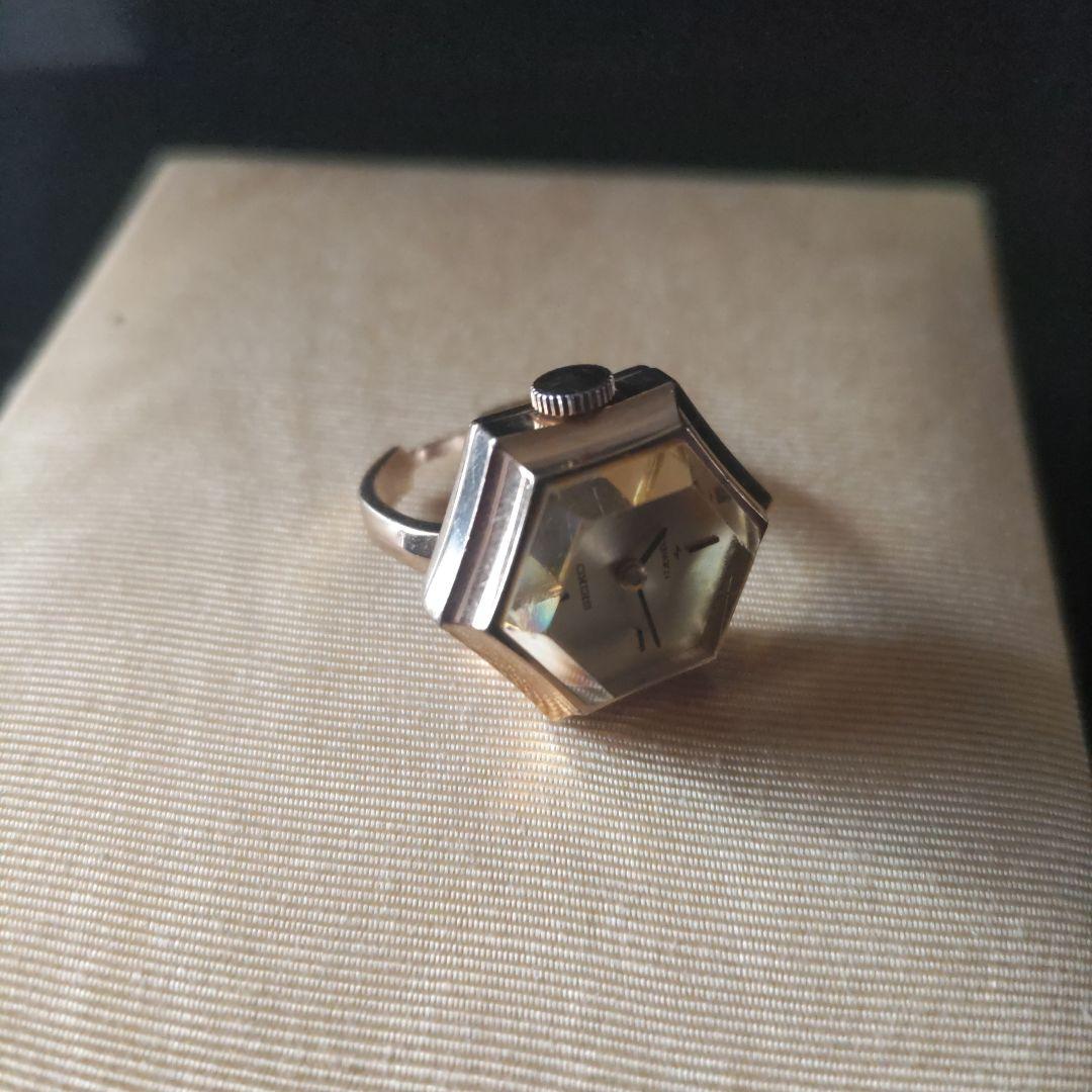 リングウォッチ(SEIKO)