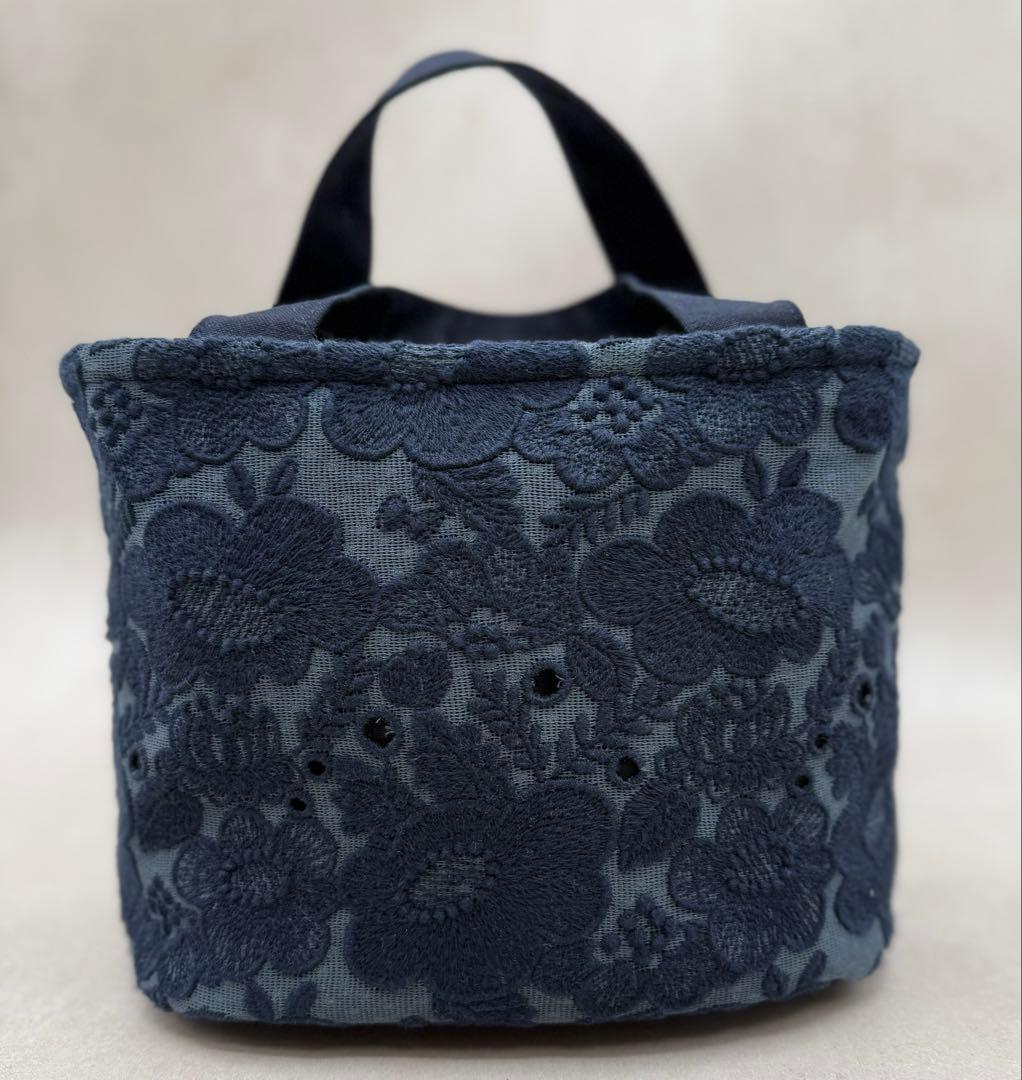 ミナペルホネン smileflower ハンドメイドバッグ 224Ⓑ