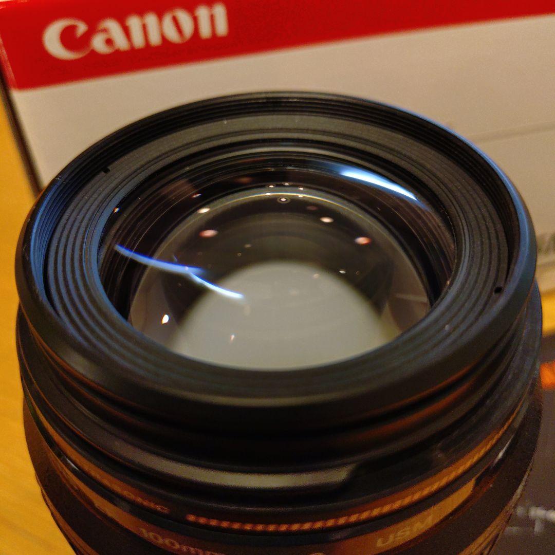 CANON EF100mm F2.8 Macro USM 単焦点マクロレンズ
