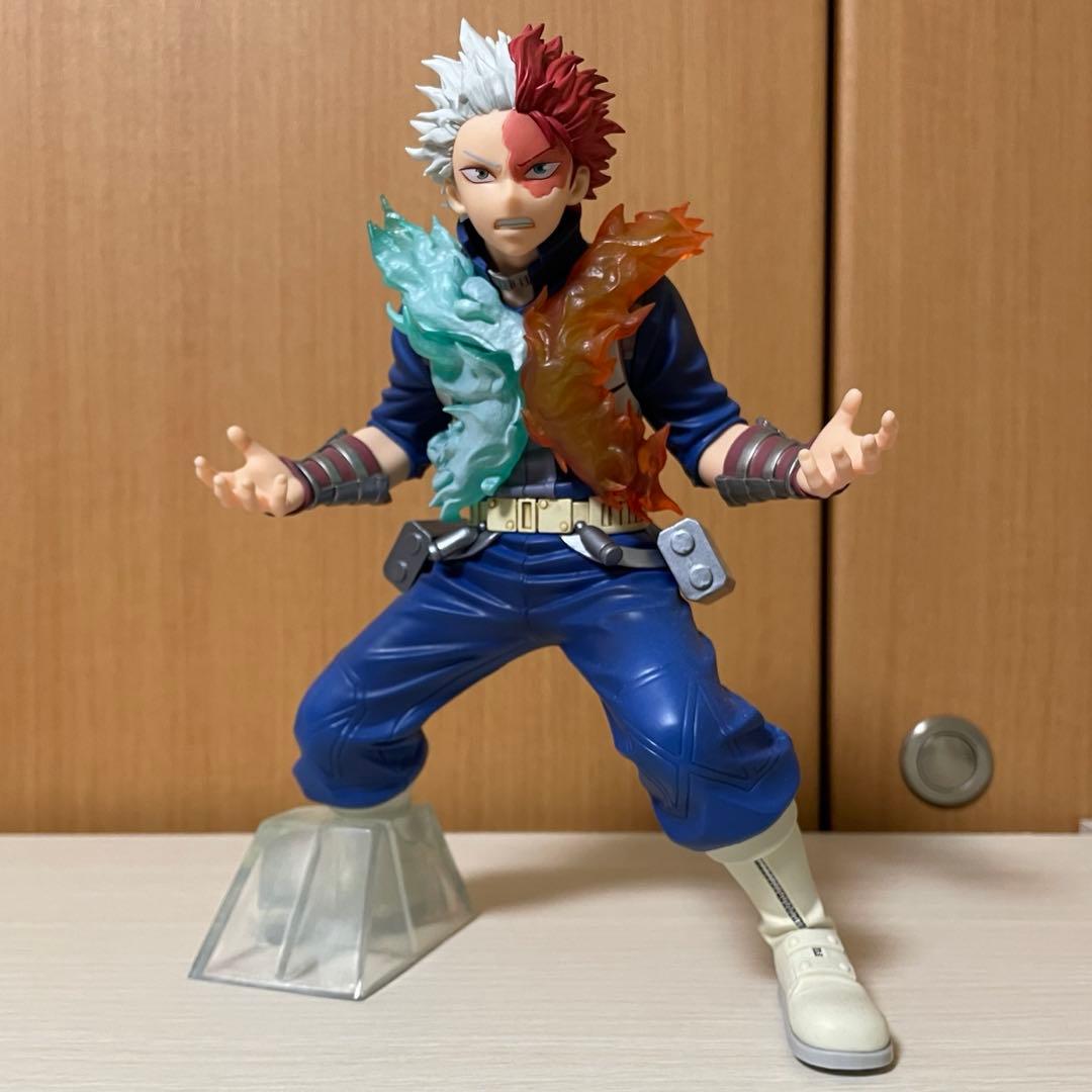 箱あり　ヒロアカ　一番くじ　幸せの上に　C賞　フィギュア　轟焦凍　ショート