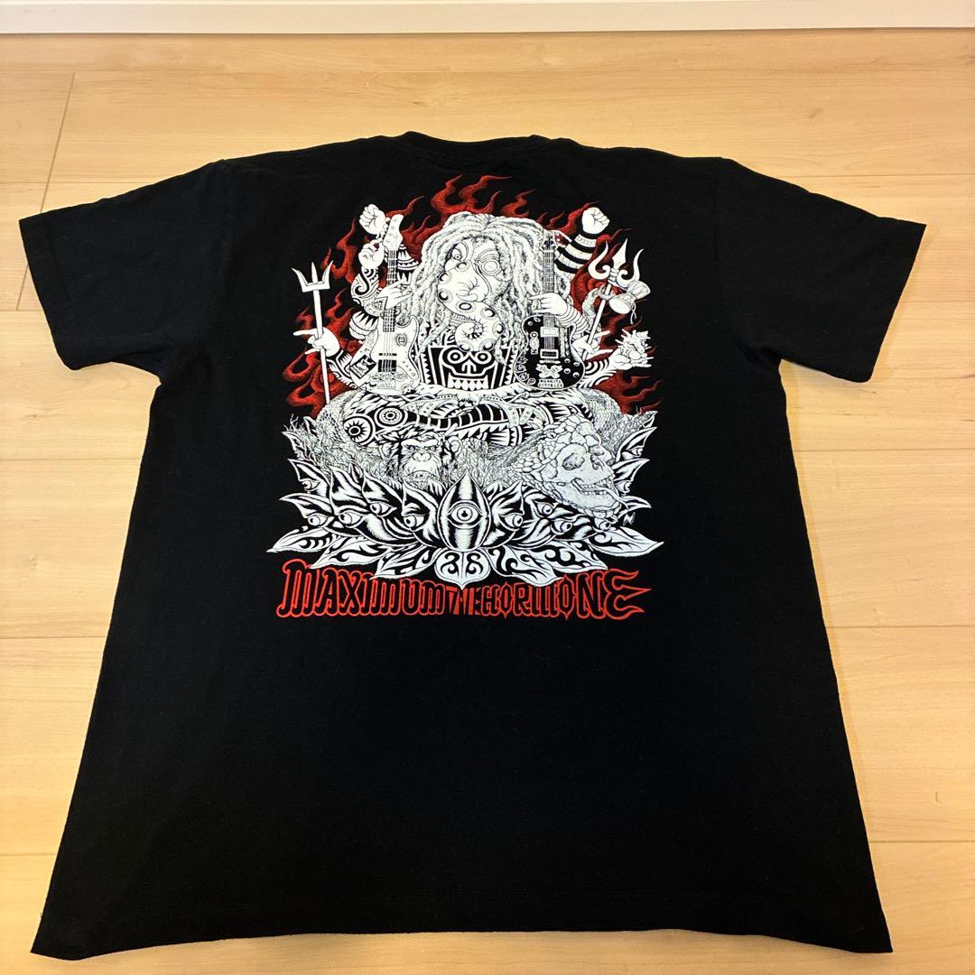 マキシマムザホルモン　Tシャツ