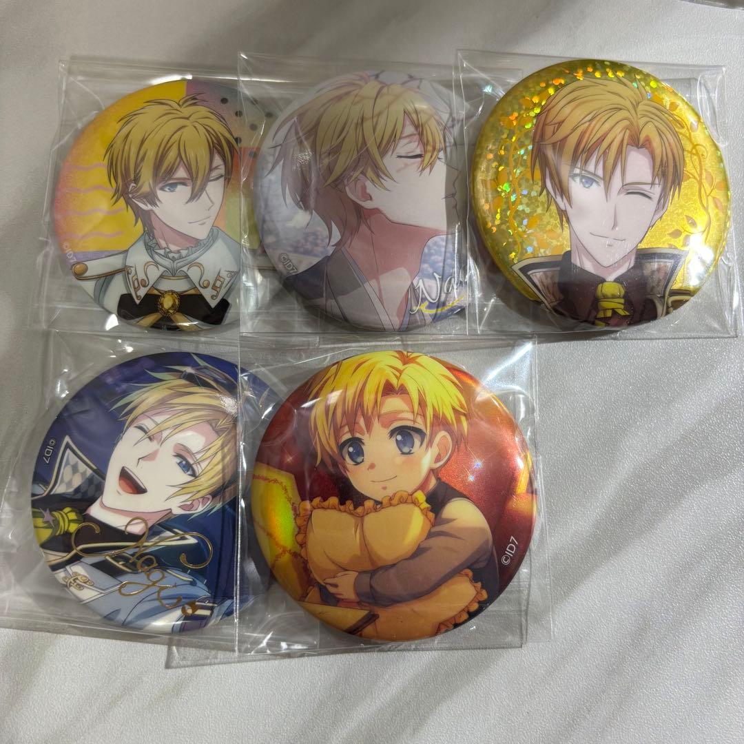 六弥ナギ　ナギ　アイドリッシュセブン　アイナナ　expo バレンタイン　缶バッジ