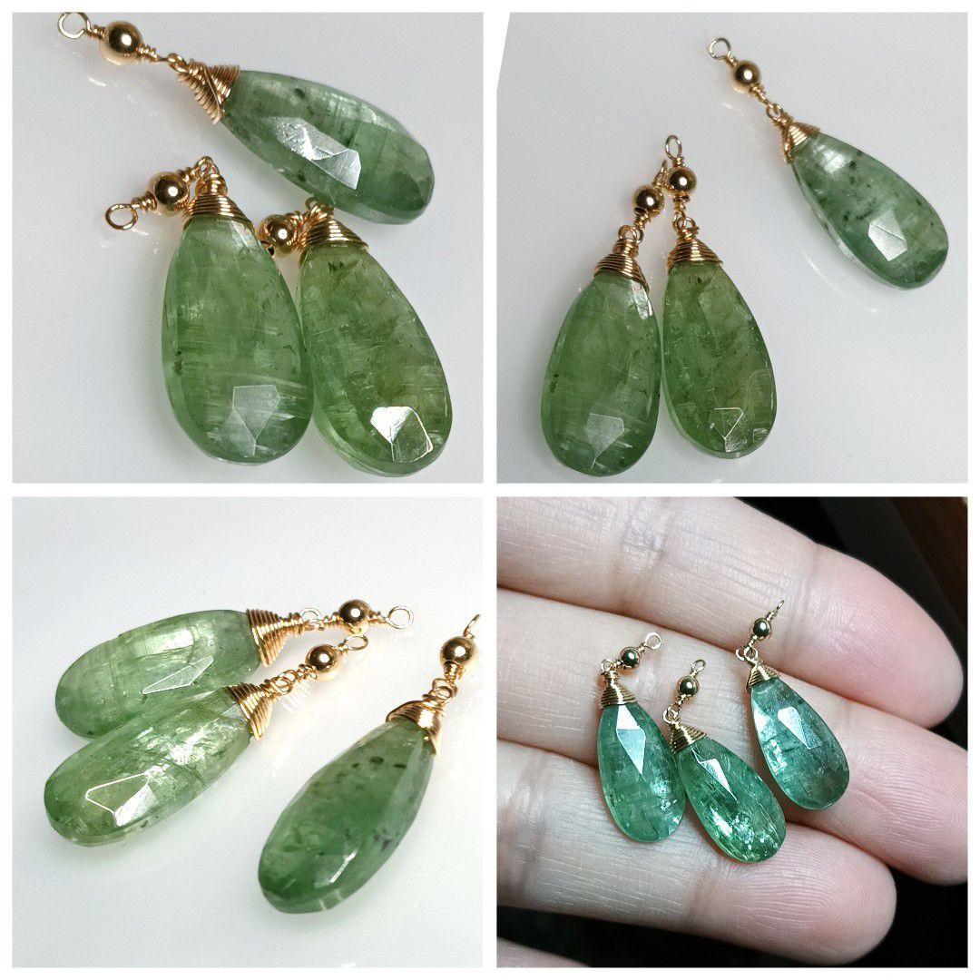 14kgf グリーンカイヤナイト