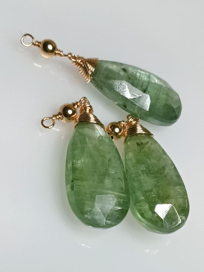 14kgf グリーンカイヤナイト