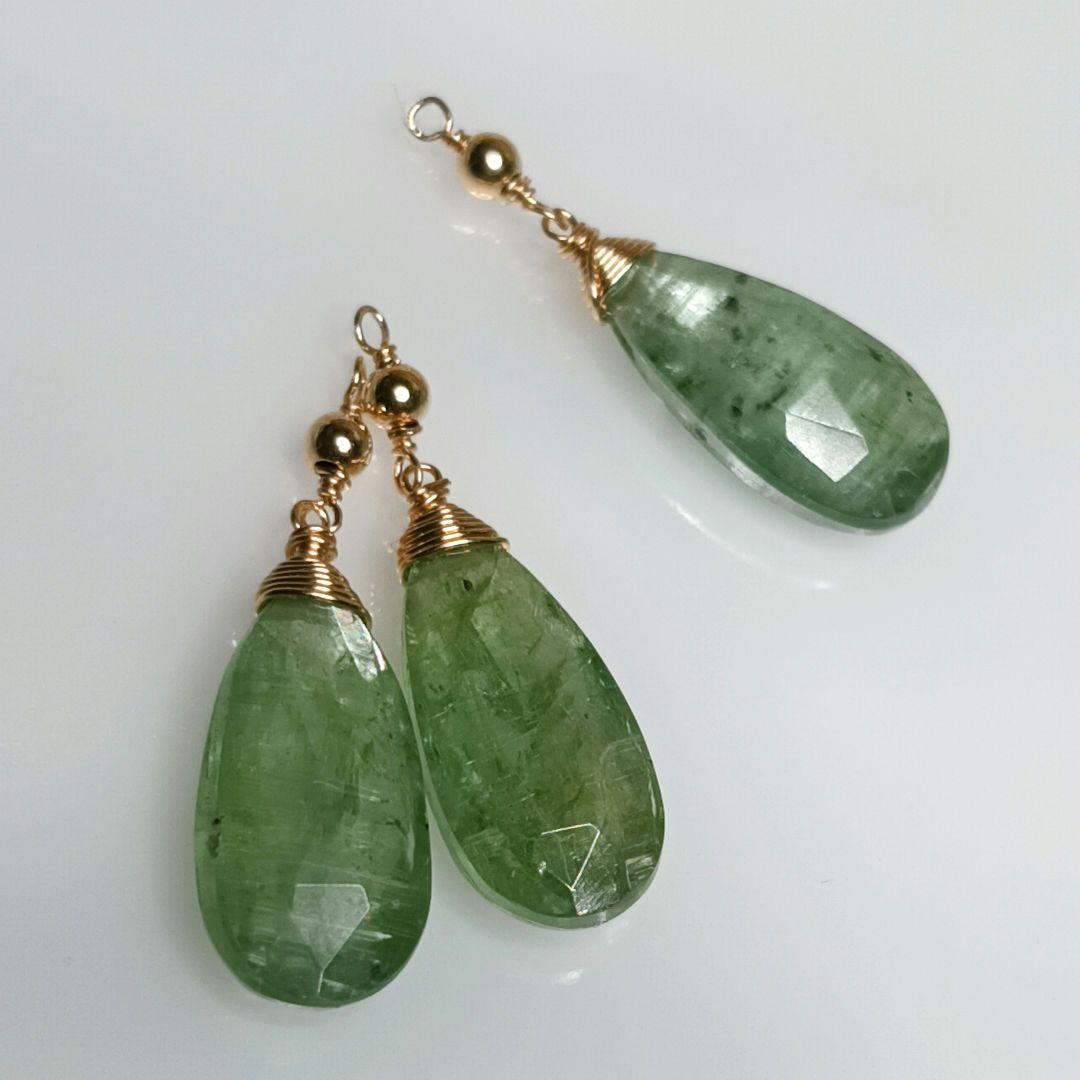 14kgf グリーンカイヤナイト