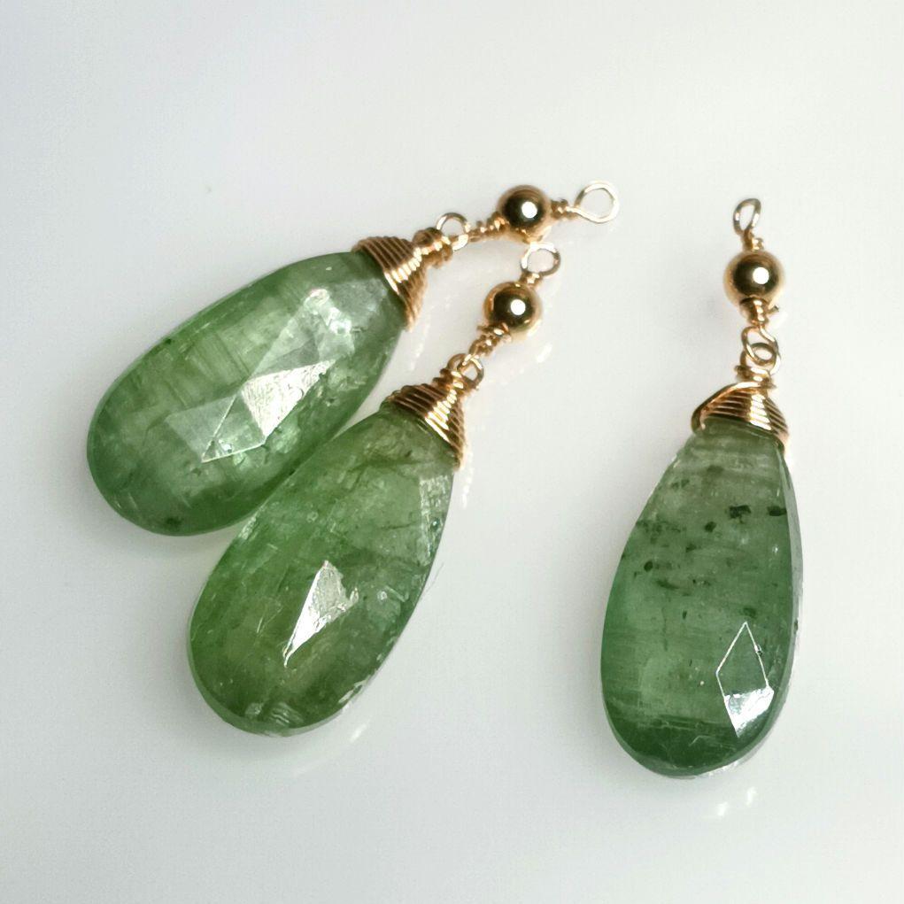 14kgf グリーンカイヤナイト