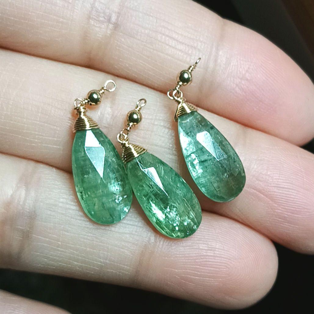 14kgf グリーンカイヤナイト