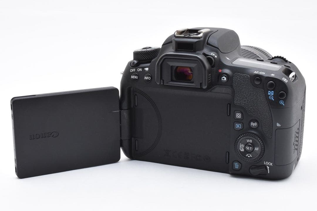 デジタル一眼レフカメラCanon EOS 9000D標準&望遠ダブルレンズセット