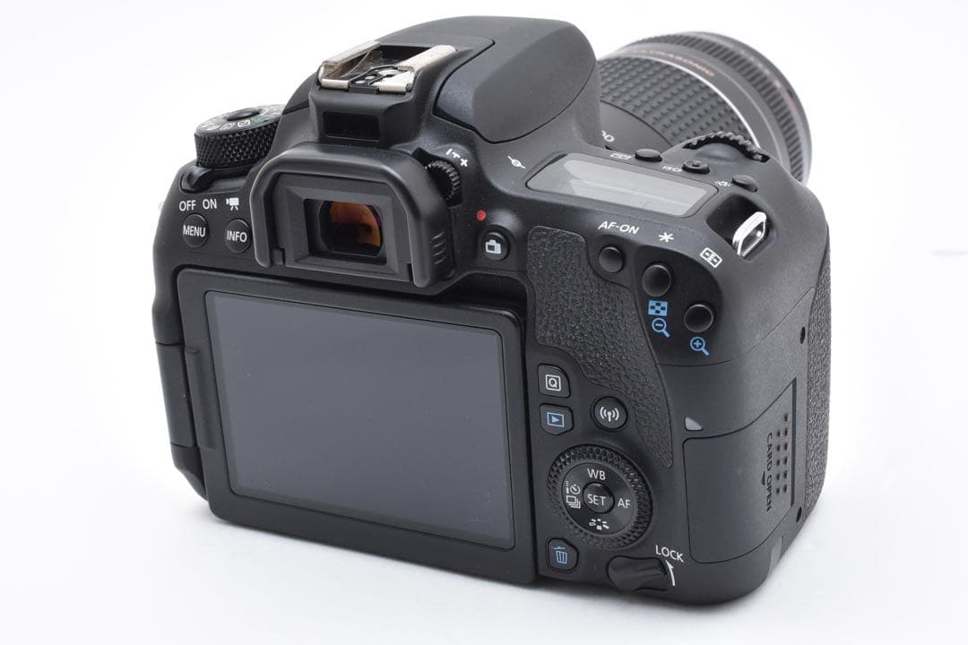 デジタル一眼レフカメラCanon EOS 9000D標準&望遠ダブルレンズセット