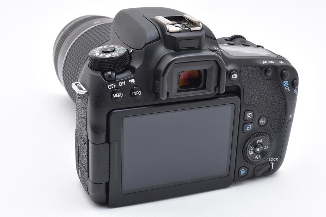 デジタル一眼レフカメラCanon EOS 9000D標準&望遠ダブルレンズセット