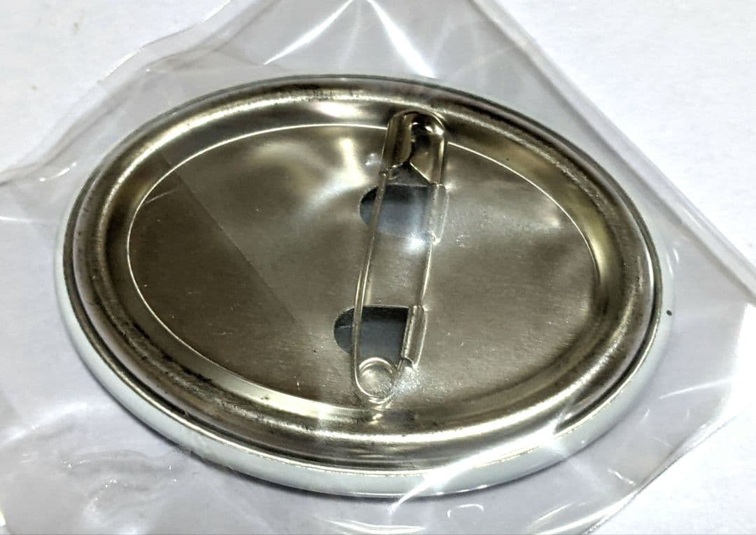 文スト ブローチ風缶バッジ 中原中也