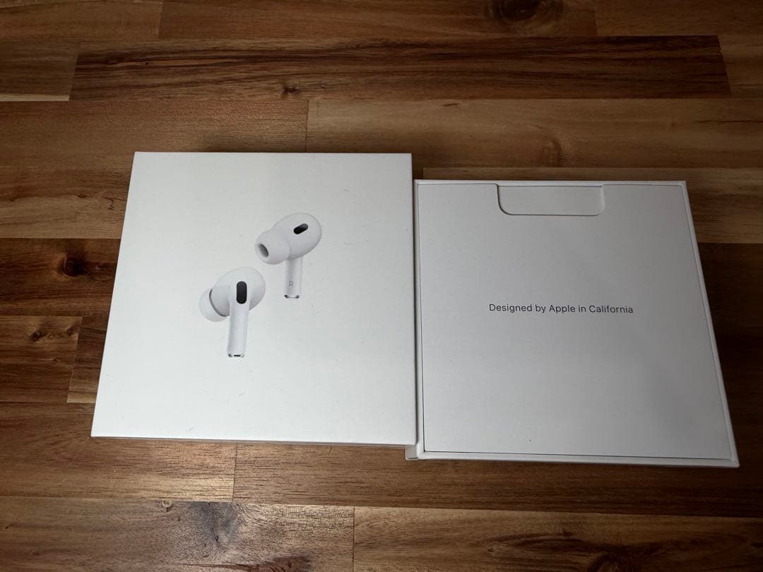 【美品・イヤーチップ新品】AirPods Pro 2