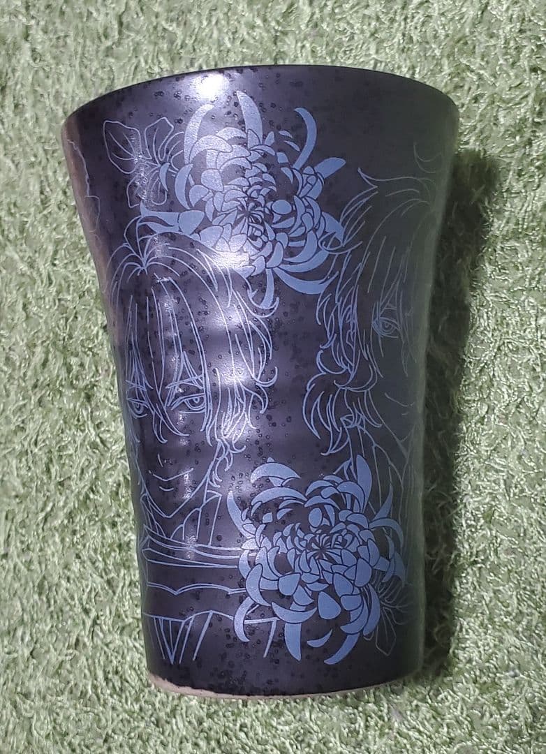 曇天に笑う　3WAY缶バッジ　くじメイト　曇天火　金城白子　非売品　湯のみ　風魔