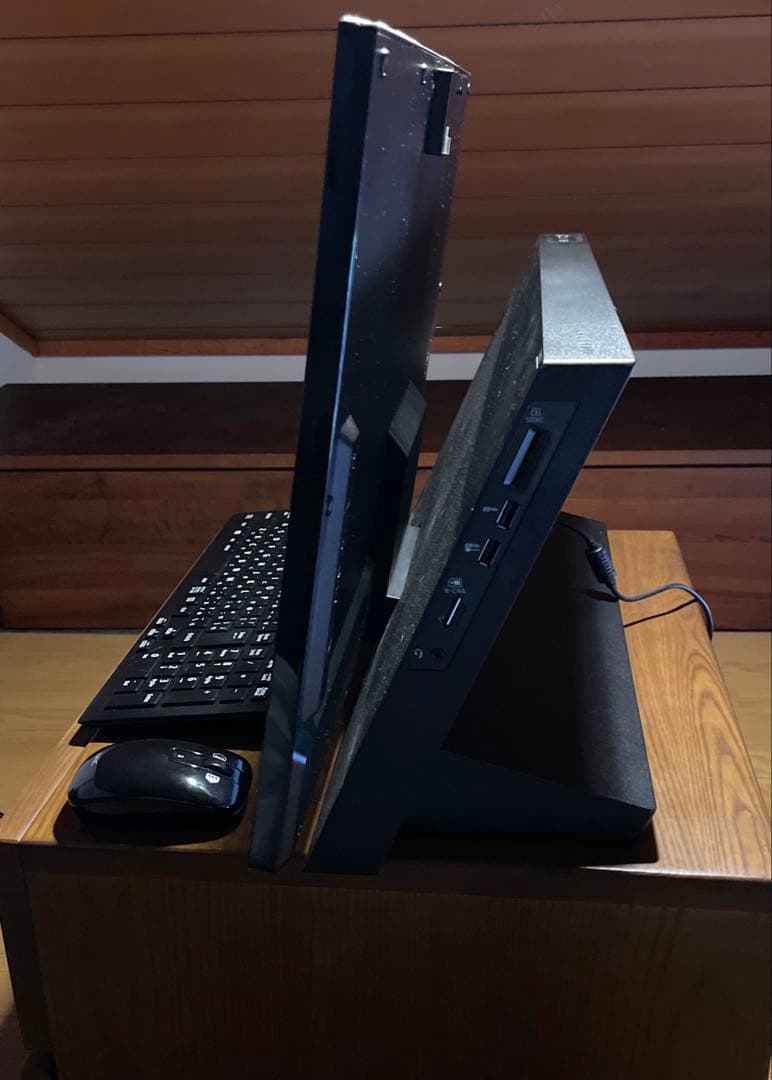 <週末特価>NEC一体型デスクトップPC-DA970MAB M.2SSD+HDD