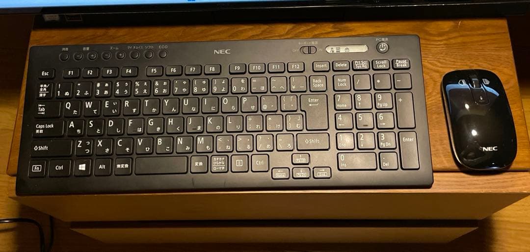 <週末特価>NEC一体型デスクトップPC-DA970MAB M.2SSD+HDD