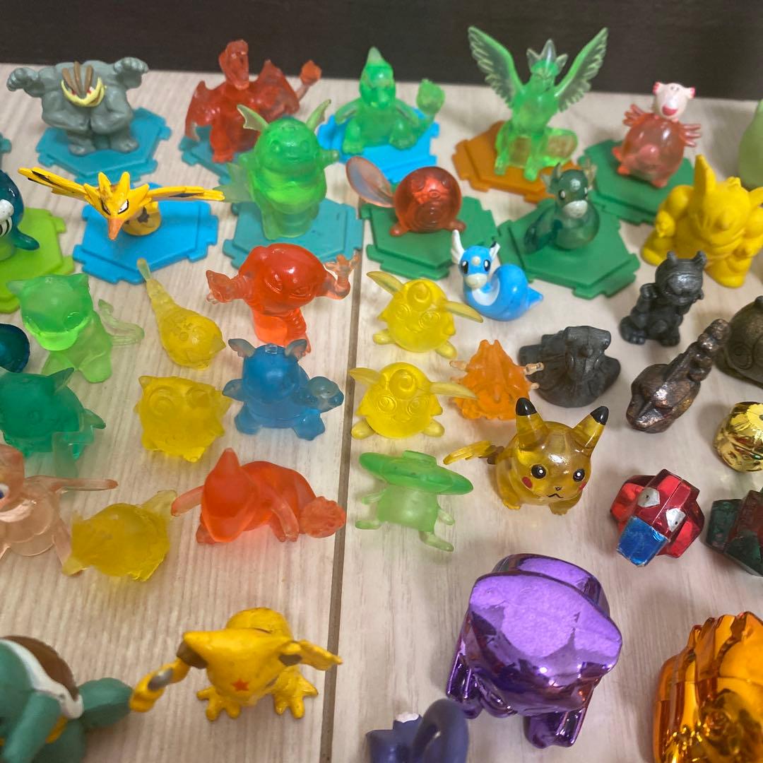 99点　ポケモンフィギュア　まとめ売り　初期　ポケットモンスター　ソフビ