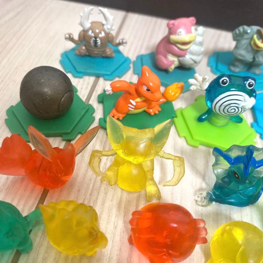 99点　ポケモンフィギュア　まとめ売り　初期　ポケットモンスター　ソフビ