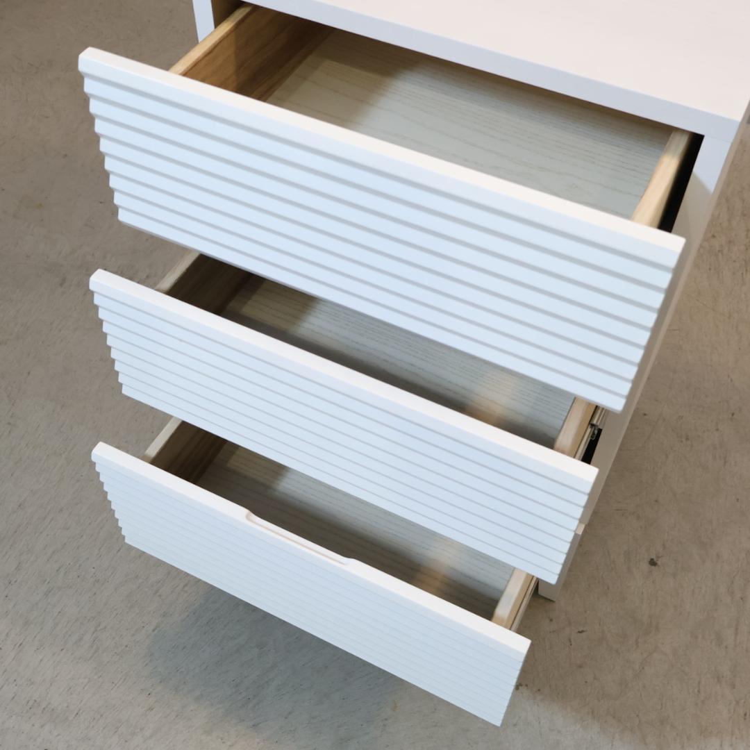 dinos ディノス ヴァルツ 3段サイドチェスト ドロワーチェスト 収納家具