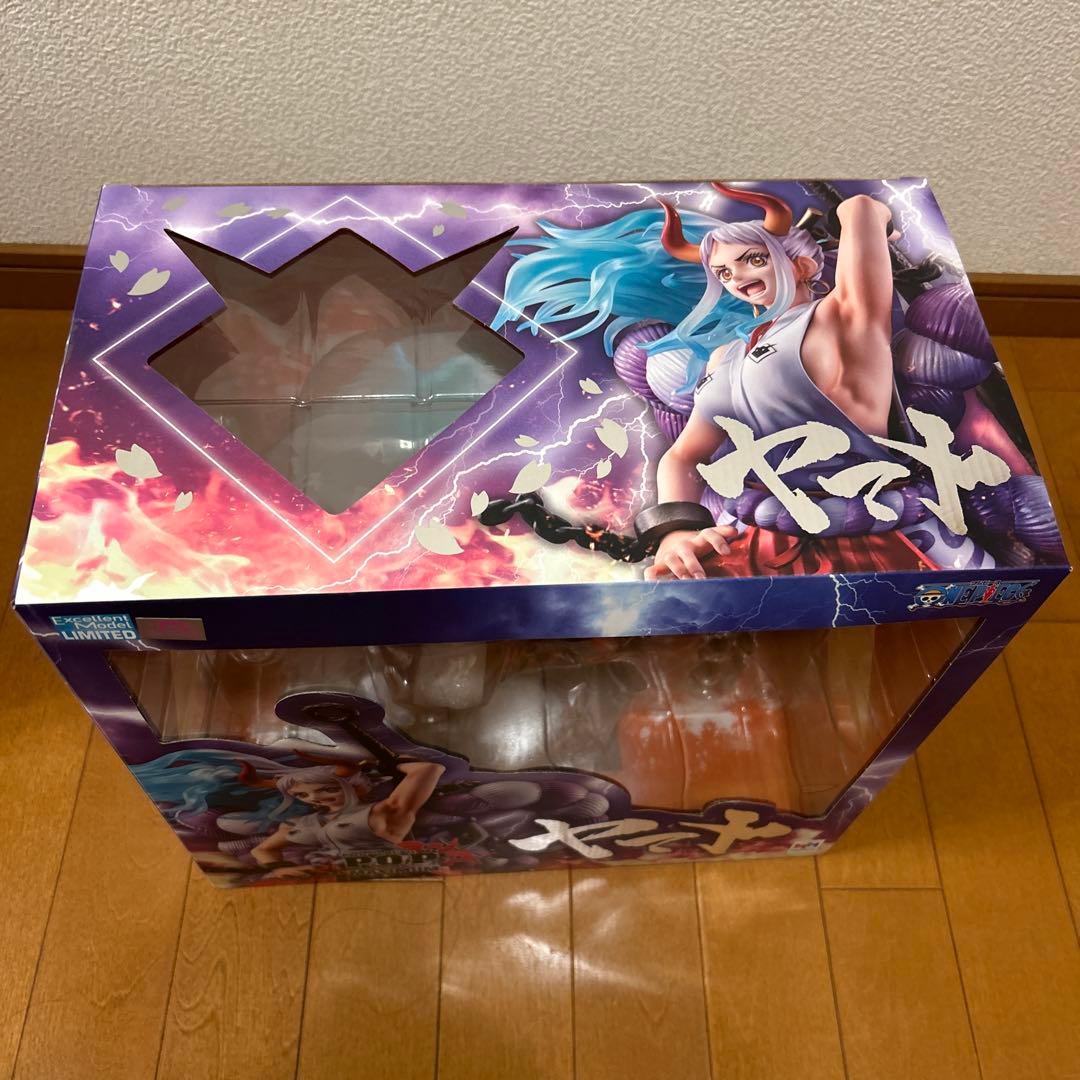 ワンピース POP MAXIMUM ヤマト フィギュア　未開封品