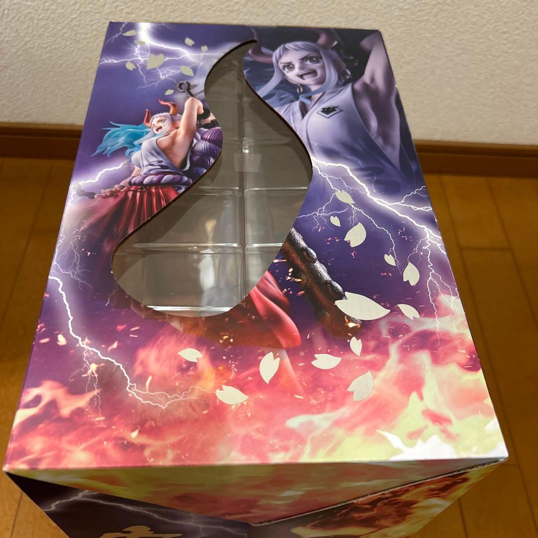 ワンピース POP MAXIMUM ヤマト フィギュア　未開封品