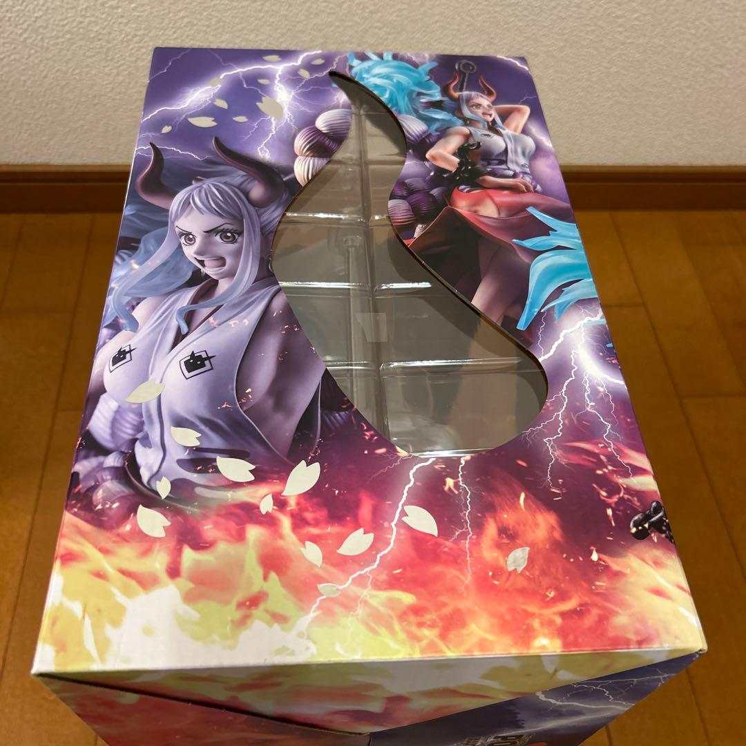 ワンピース POP MAXIMUM ヤマト フィギュア　未開封品