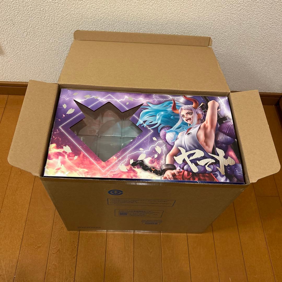 ワンピース POP MAXIMUM ヤマト フィギュア　未開封品