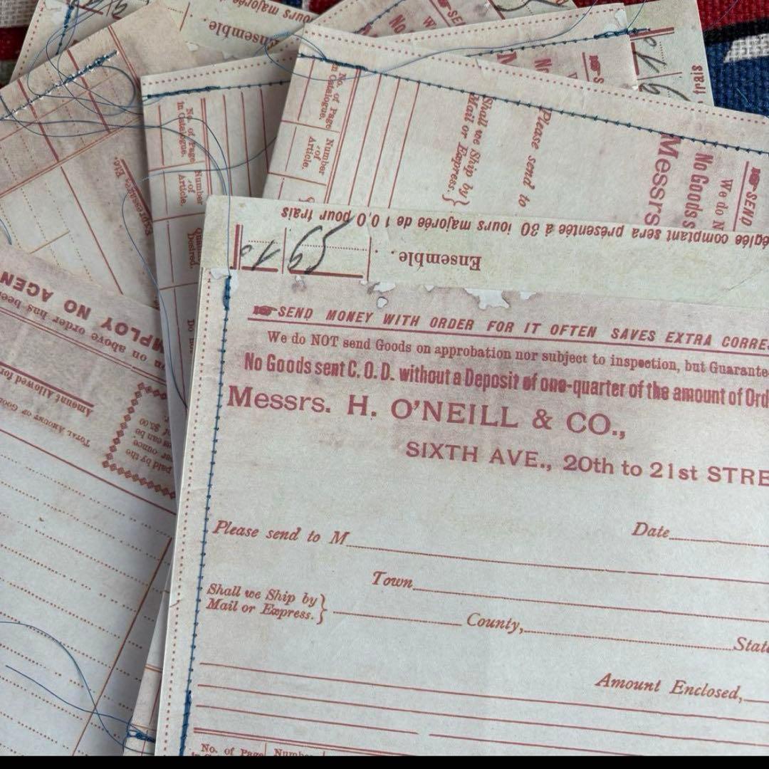 ハンドメイド平袋