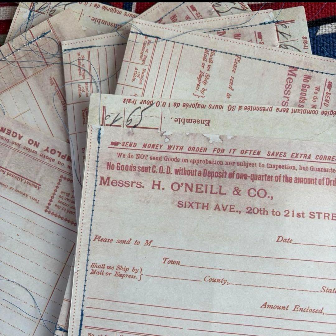 ハンドメイド平袋