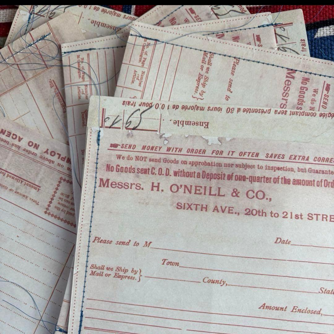 ハンドメイド平袋