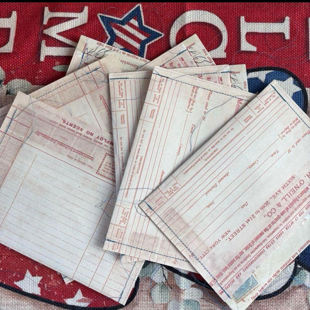 ハンドメイド平袋