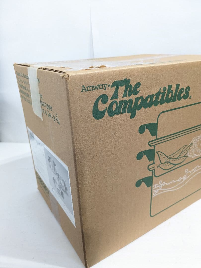 【未開封】Amway　アムウェイ　４L　シチューなべセット　ステンレス