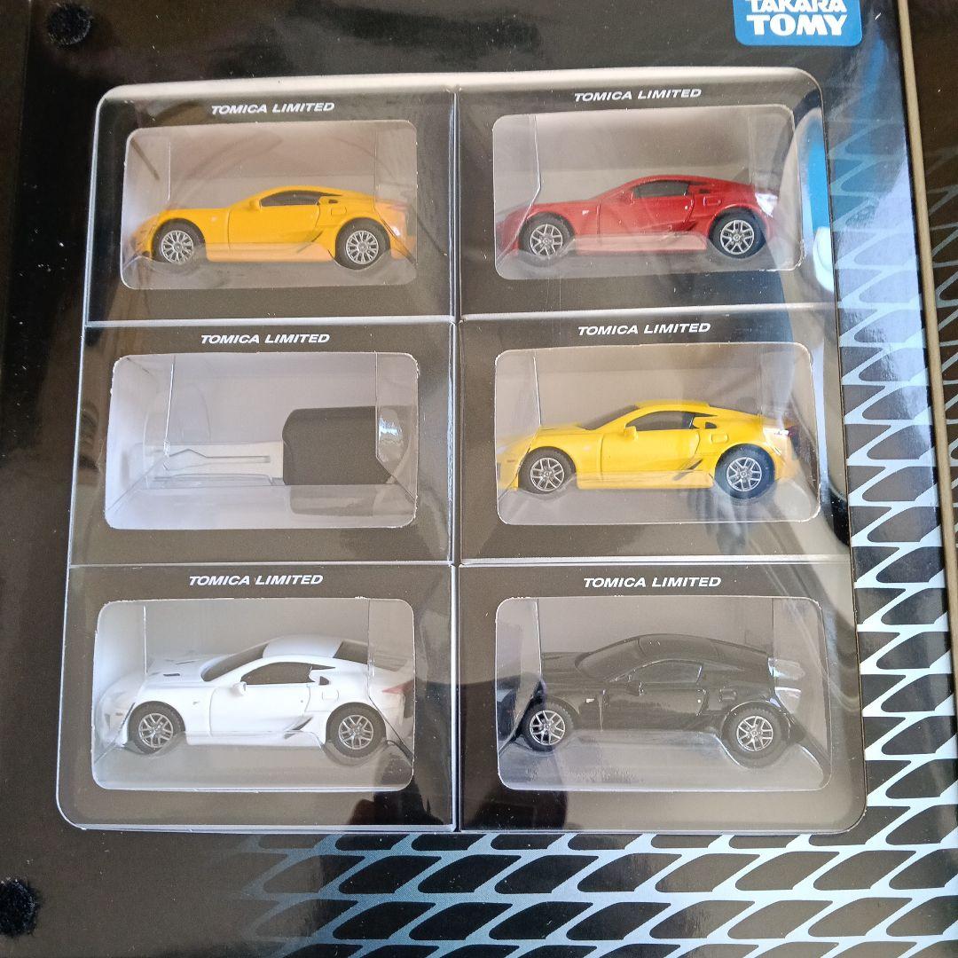 LEXUS LFA 5モデルセット　新品未開封