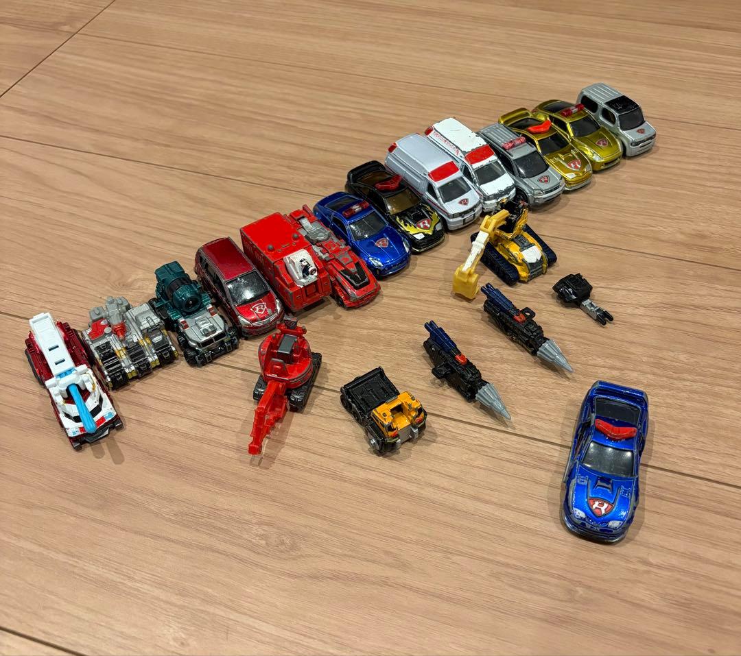 トミカヒーロー レスキューフォース