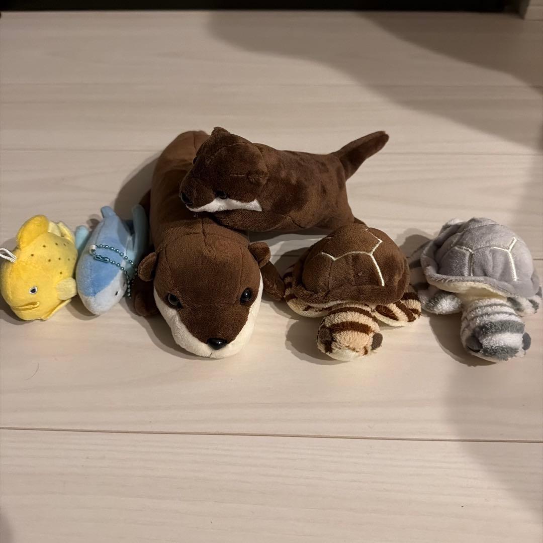 ぬいぐるみ　ポケモン　テレタビーズ　たまごっち　デットベア　水族館　まとめ売り