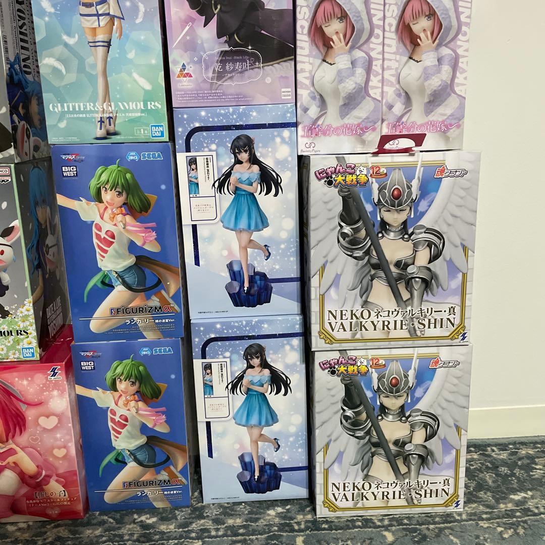 【単価350円】フィギュア27個まとめ売り