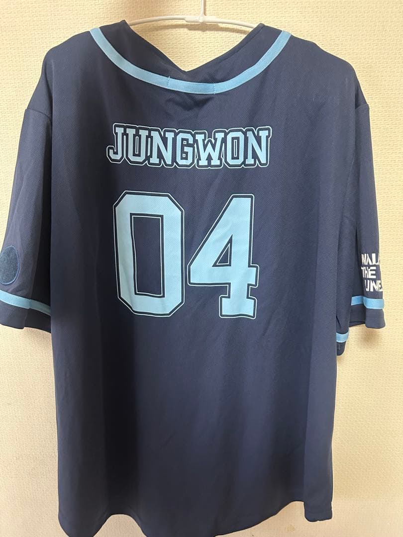 ENHYPEN WALK THE LINEユニフォーム ジョンウォン トレカ付き