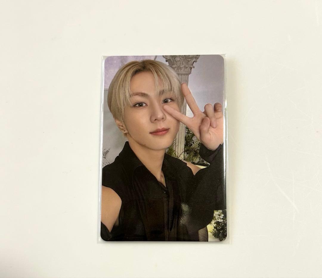 ENHYPEN WALK THE LINEユニフォーム ジョンウォン トレカ付き