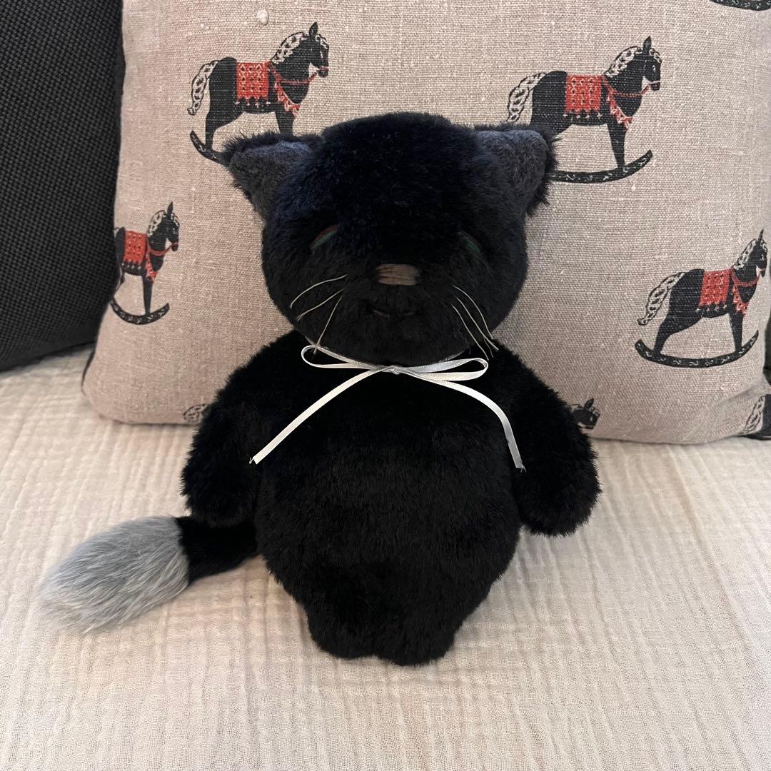 そぼろ ぬいぐるみ 黒猫