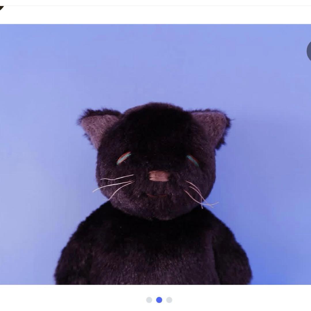 そぼろ ぬいぐるみ 黒猫