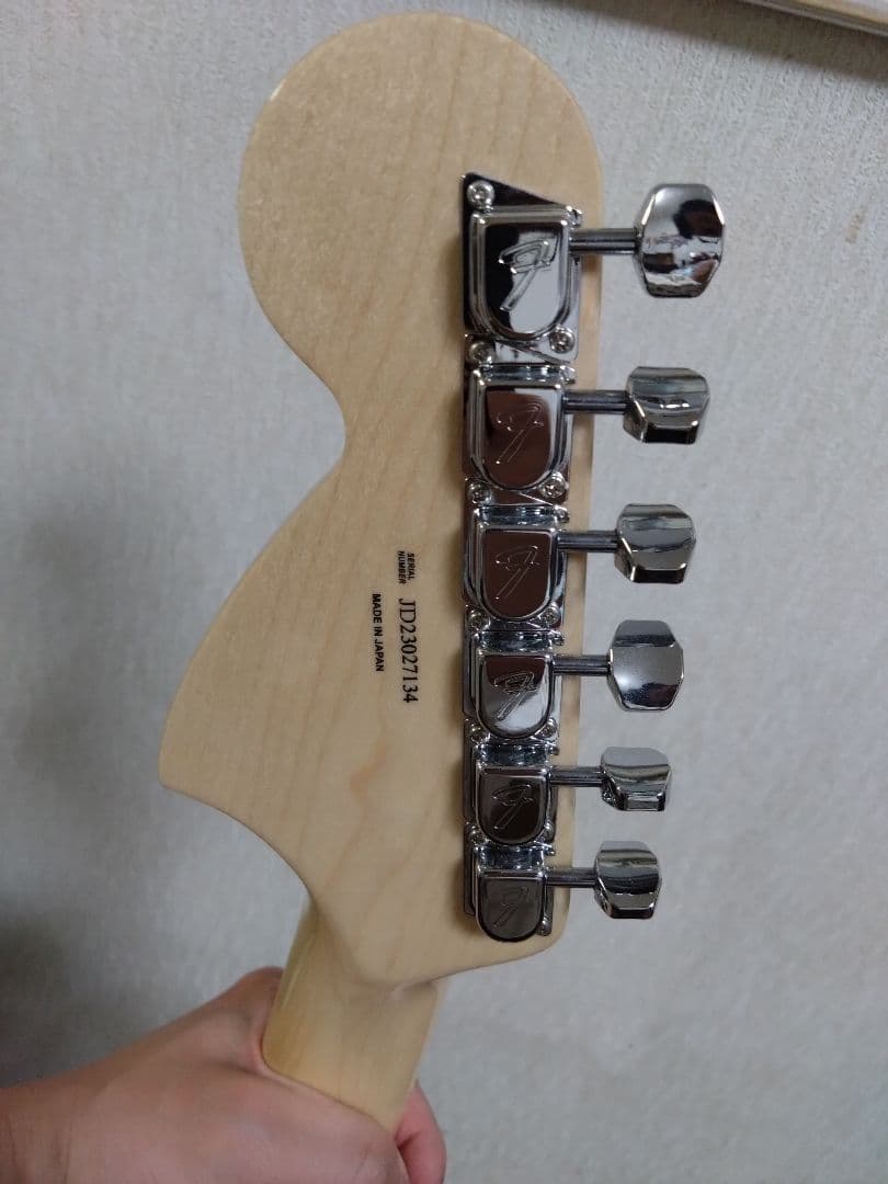 P*o様 フェンダージャパンのエレキギター【Fender Japan】