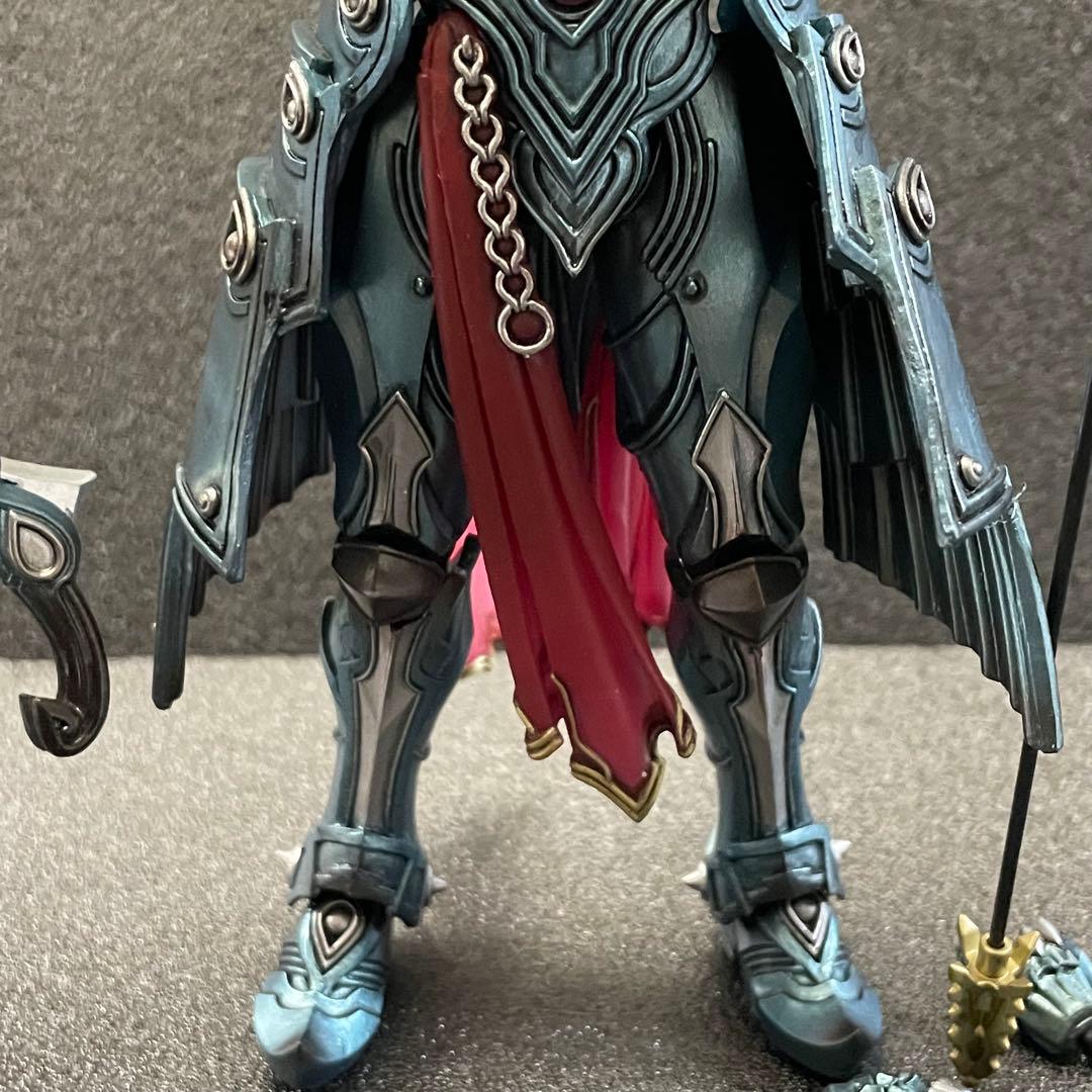 魔戒可動 牙狼 GARO 天弓騎士 ガイ ガロ フィギュア 闇を照らす者