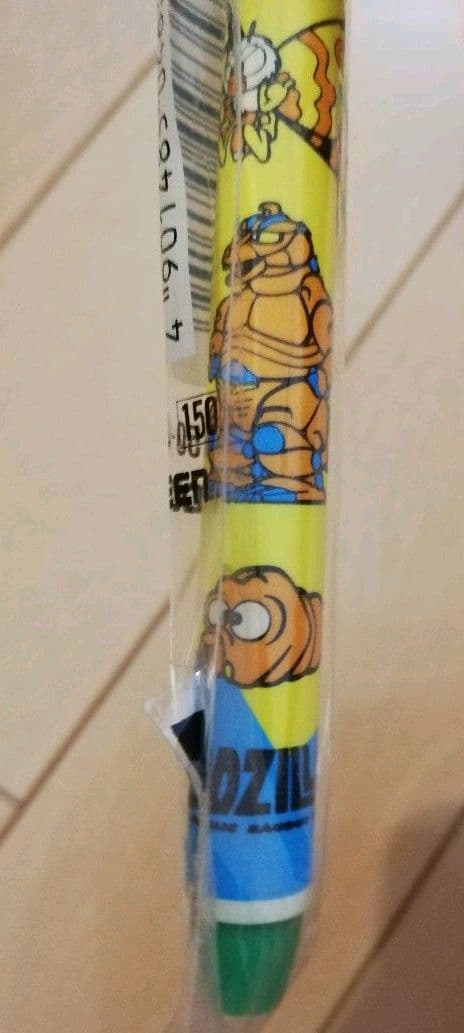 ゴジラ　ノック式消しゴム　新品未使用未開封　ゴジラスコープ