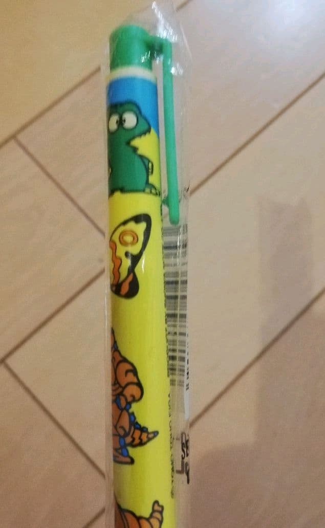 ゴジラ　ノック式消しゴム　新品未使用未開封　ゴジラスコープ