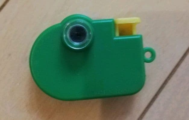 ゴジラ　ノック式消しゴム　新品未使用未開封　ゴジラスコープ