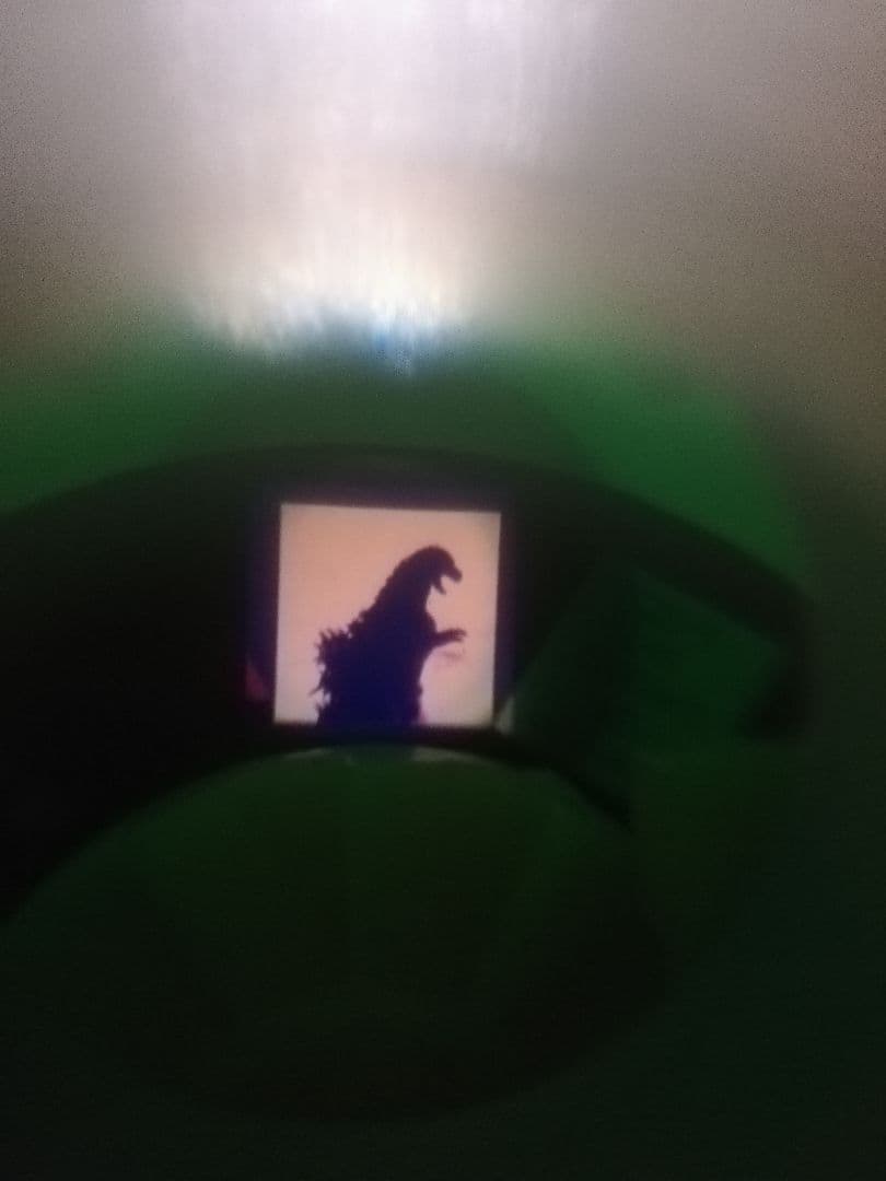 ゴジラ　ノック式消しゴム　新品未使用未開封　ゴジラスコープ