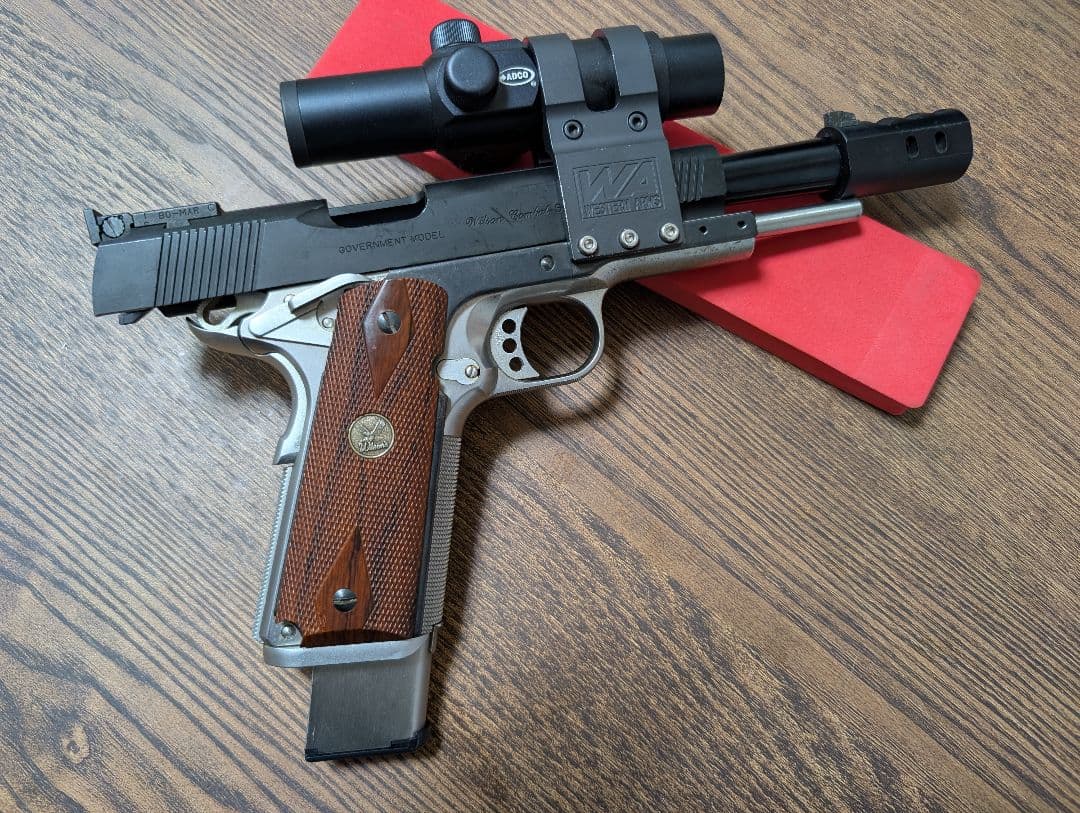 珍品 絶版 希少 WA SUPERGRADE COMBAT CUSTOM