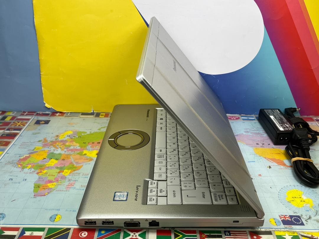 DVDマルチ レッツノート CF-LV8 14型 パナソニック Office